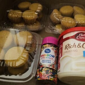 DIY Cupcake/Sheet Cake Kits