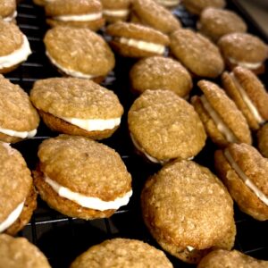 Mini Cookies Sandwiches
